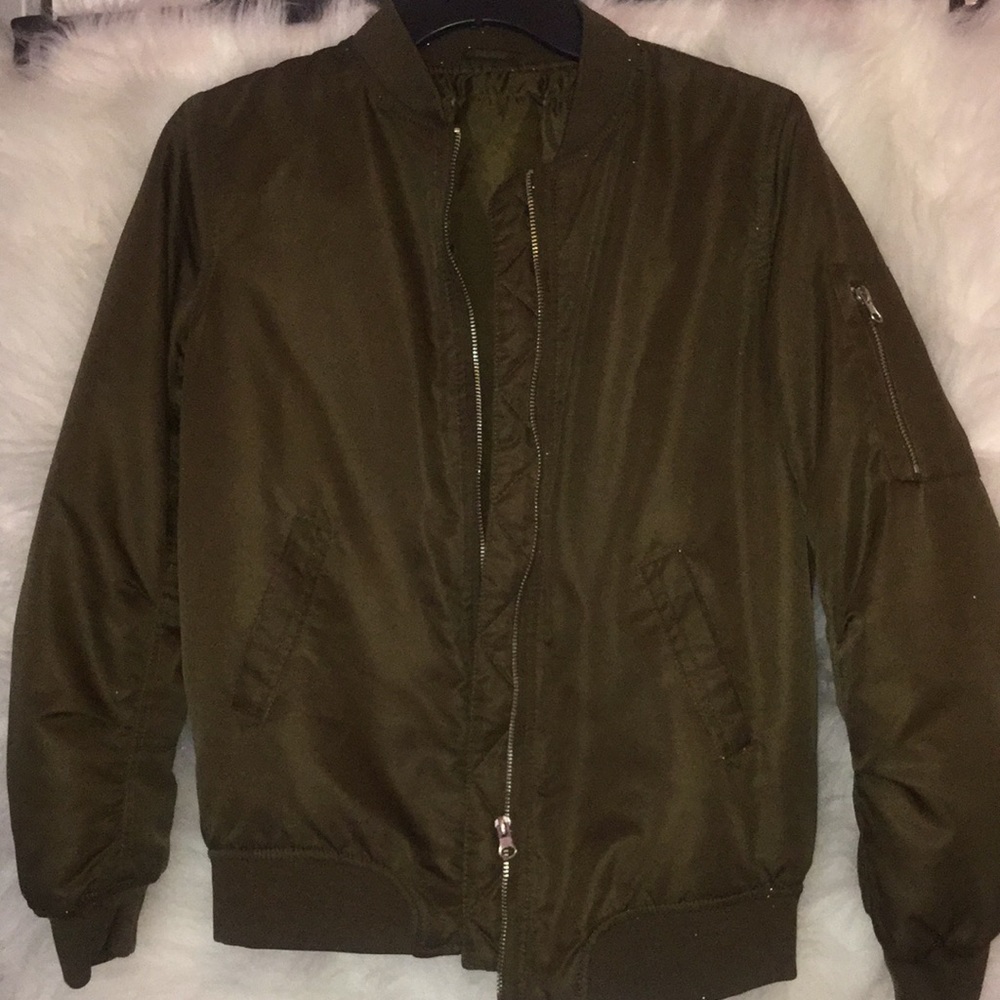 Green Jacket